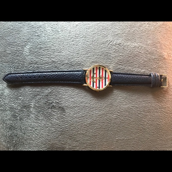Jewelry - Navy Preppy Nautical Anchor Watch Jewelry - Navy Preppy Nautical Anchor Watch